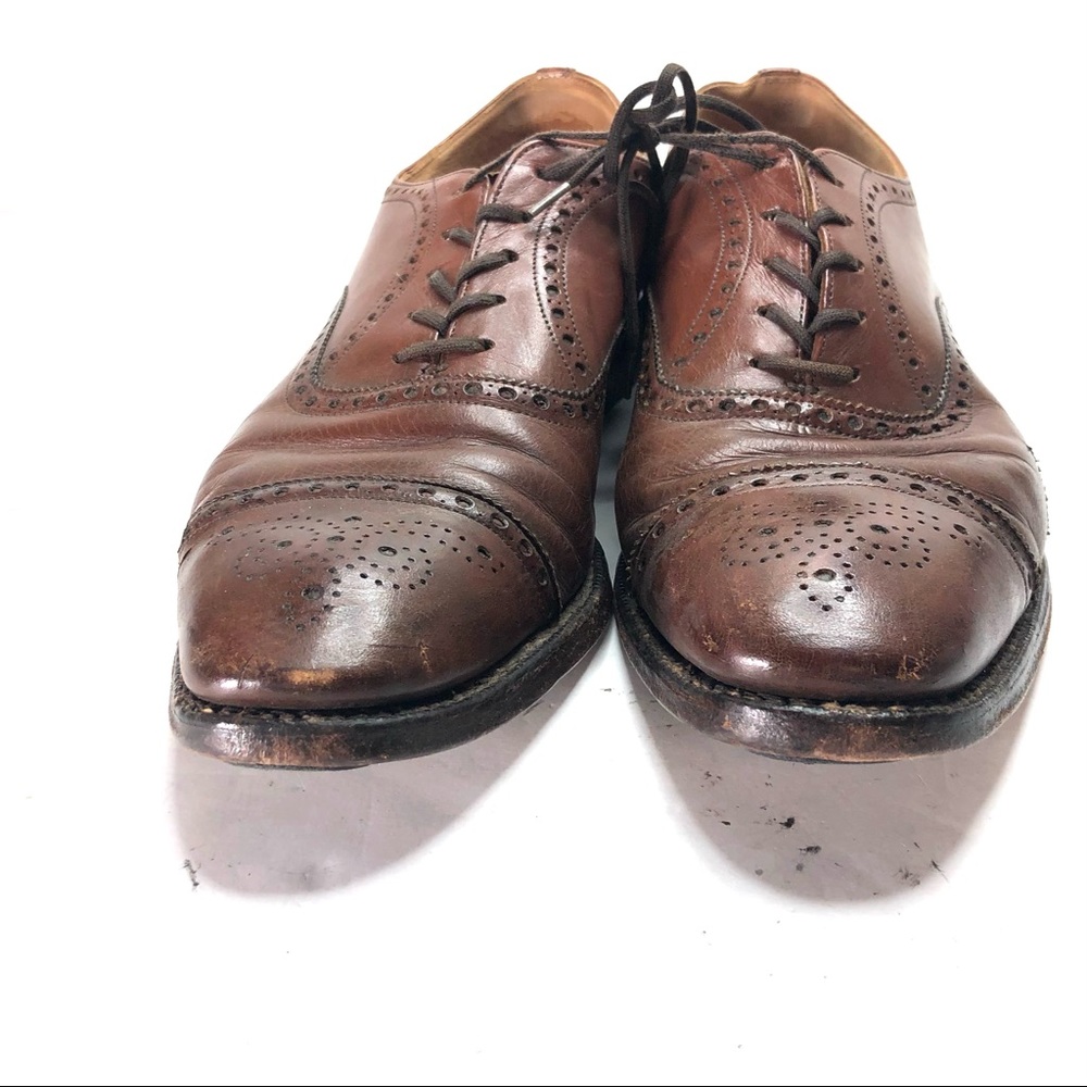 Church’s brown leather dress Oxfords size 12 - Picture 4 of 7